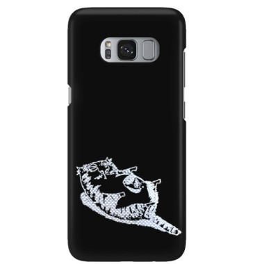 NEON SILVER ETUI NA TELEFON SAMSUNG GALAXY S8 G950 MIENIĄCE SIĘ ZLZ150