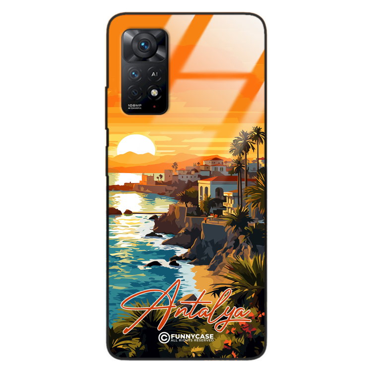 Etui Black Case Glass do XIAOMI REDMI NOTE 11 PRO 5G SUMMER PARADISE ST_PAR101