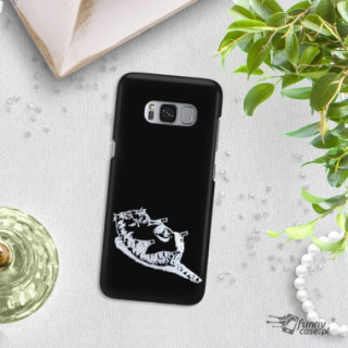 NEON SILVER ETUI NA TELEFON SAMSUNG GALAXY S8 G950 MIENIĄCE SIĘ ZLZ150