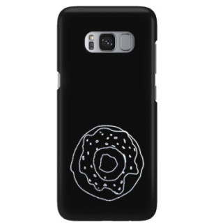 NEON SILVER ETUI NA TELEFON SAMSUNG GALAXY S8 G950 MIENIĄCE SIĘ ZLZ152