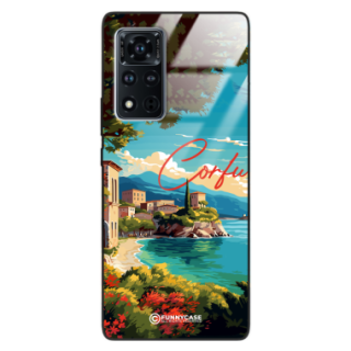 Etui Black Case Glass do HUAWEI HONOR VIEW 40 SUMMER PARADISE ST_PAR102