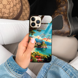 Etui Black Case Glass do HUAWEI MATE 20 SUMMER PARADISE ST_PAR102