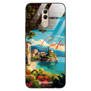 Etui Black Case Glass do HUAWEI MATE 20 LITE SUMMER PARADISE ST_PAR102