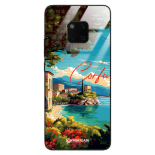 Etui Black Case Glass do HUAWEI MATE 20 PRO SUMMER PARADISE ST_PAR102