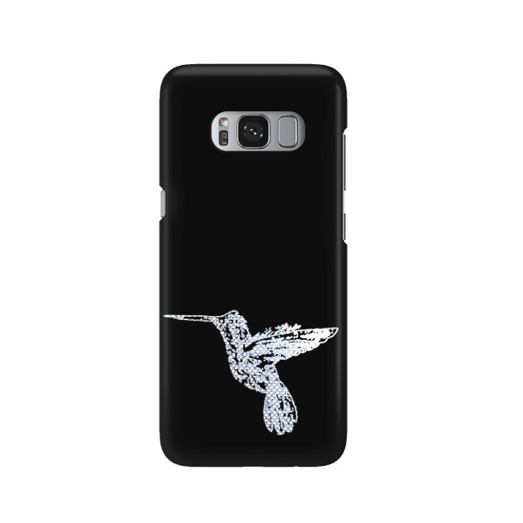 NEON SILVER ETUI NA TELEFON SAMSUNG GALAXY S8 G950 MIENIĄCE SIĘ ZLZ154