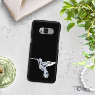NEON SILVER ETUI NA TELEFON SAMSUNG GALAXY S8 G950 MIENIĄCE SIĘ ZLZ154