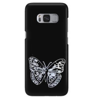 NEON SILVER ETUI NA TELEFON SAMSUNG GALAXY S8 G950 MIENIĄCE SIĘ ZLZ155