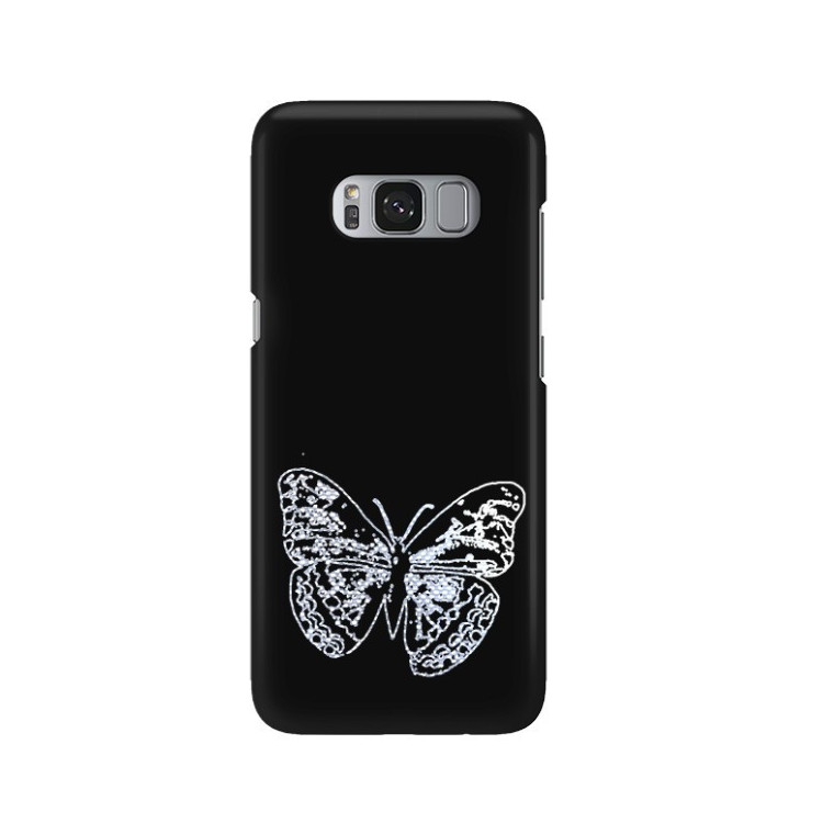 NEON SILVER ETUI NA TELEFON SAMSUNG GALAXY S8 G950 MIENIĄCE SIĘ ZLZ155