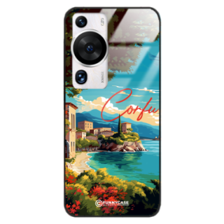 Etui Black Case Glass do HUAWEI P60 SUMMER PARADISE ST_PAR102