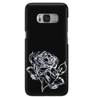 NEON SILVER ETUI NA TELEFON SAMSUNG GALAXY S8 G950 MIENIĄCE SIĘ ZLZ157