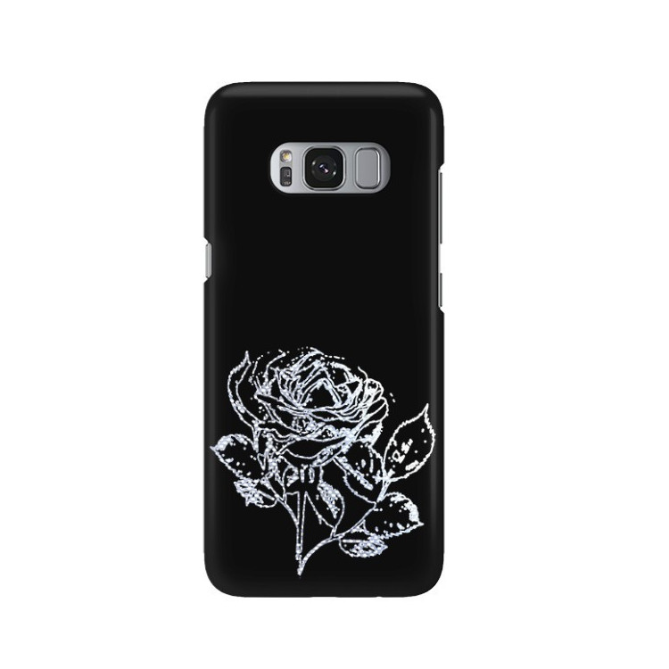 NEON SILVER ETUI NA TELEFON SAMSUNG GALAXY S8 G950 MIENIĄCE SIĘ ZLZ157
