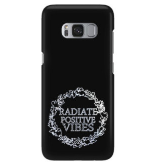 NEON SILVER ETUI NA TELEFON SAMSUNG GALAXY S8 G950 MIENIĄCE SIĘ ZLZ160