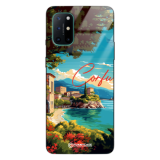 Etui Black Case Glass do ONEPLUS 8T SUMMER PARADISE ST_PAR102