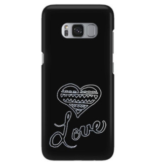 NEON SILVER ETUI NA TELEFON SAMSUNG GALAXY S8 G950  MIENIĄCE SIĘ ZLZ163