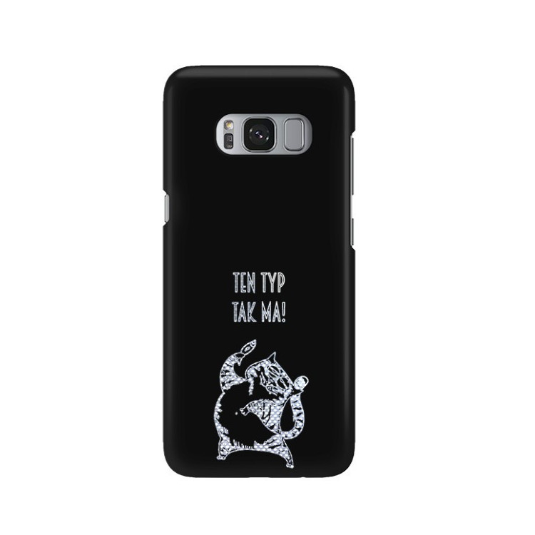 NEON SILVER ETUI NA TELEFON SAMSUNG GALAXY S8 PLUS G955 CZAR NEON ZLZ100
