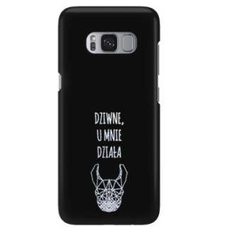NEON SILVER ETUI NA TELEFON SAMSUNG GALAXY S8 PLUS G955 CZAR NEON ZLZ102
