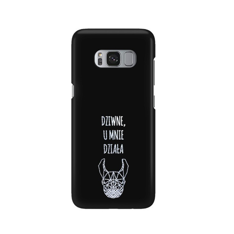 NEON SILVER ETUI NA TELEFON SAMSUNG GALAXY S8 PLUS G955 CZAR NEON ZLZ102