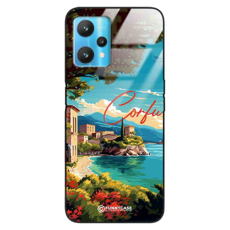 Etui Black Case Glass do REALME 9 PRO SUMMER PARADISE ST_PAR102