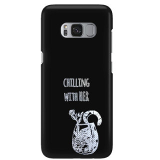 NEON SILVER ETUI NA TELEFON SAMSUNG GALAXY S8 PLUS G955 CZAR NEON ZLZ106