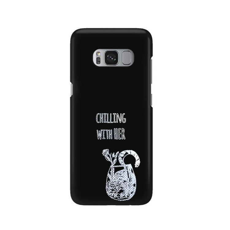 NEON SILVER ETUI NA TELEFON SAMSUNG GALAXY S8 PLUS G955 CZAR NEON ZLZ106