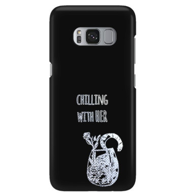 NEON SILVER ETUI NA TELEFON SAMSUNG GALAXY S8 PLUS G955 CZAR NEON ZLZ106
