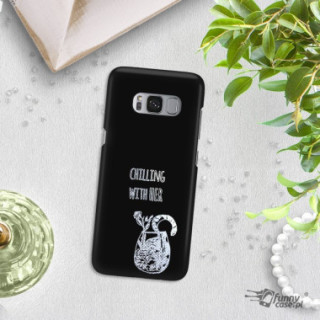 NEON SILVER ETUI NA TELEFON SAMSUNG GALAXY S8 PLUS G955 CZAR NEON ZLZ106
