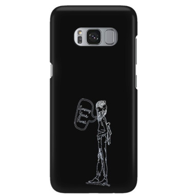 NEON SILVER ETUI NA TELEFON SAMSUNG GALAXY S8 PLUS G955 CZAR NEON ZLZ110
