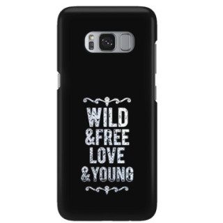 NEON SILVER ETUI NA TELEFON SAMSUNG GALAXY S8 PLUS G955 CZAR NEON ZLZ111