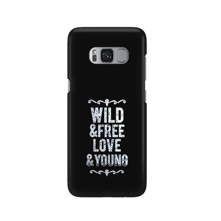 NEON SILVER ETUI NA TELEFON SAMSUNG GALAXY S8 PLUS G955 CZAR NEON ZLZ111