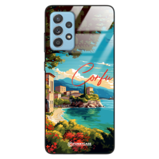 Etui Black Case Glass do SAMSUNG A33 5G SUMMER PARADISE ST_PAR102