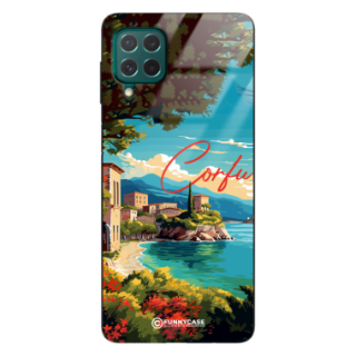 Etui Black Case Glass do SAMSUNG M62 SUMMER PARADISE ST_PAR102