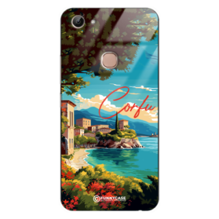 Etui Black Case Glass do VIVO Y83 SUMMER PARADISE ST_PAR102