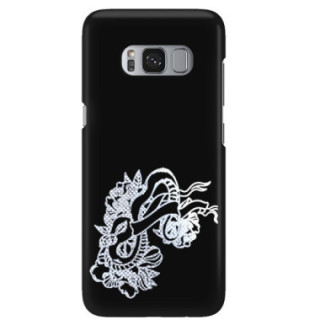 NEON SILVER ETUI NA TELEFON SAMSUNG GALAXY S8 PLUS G955 CZAR NEON ZLZ126