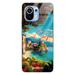 Etui Black Case Glass do XIAOMI MI 11 SUMMER PARADISE ST_PAR102