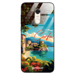 Etui Black Case Glass do XIAOMI REDMI 5 SUMMER PARADISE ST_PAR102