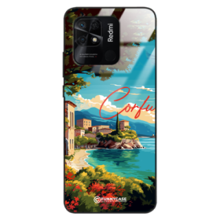 Etui Black Case Glass do XIAOMI REDMI 10C 4G SUMMER PARADISE ST_PAR102