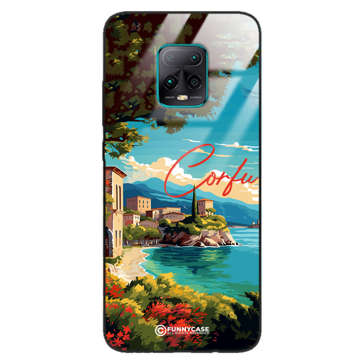 Etui Black Case Glass do XIAOMI REDMI 10X 5G SUMMER PARADISE ST_PAR102