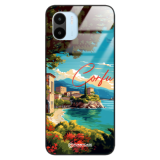 Etui Black Case Glass do XIAOMI REDMI A1 SUMMER PARADISE ST_PAR102