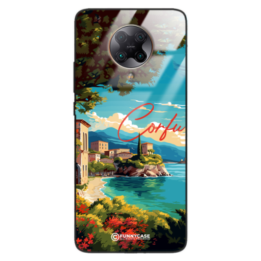 Etui Black Case Glass do XIAOMI REDMI K30 PRO SUMMER PARADISE ST_PAR102