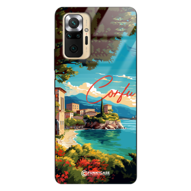 Etui Black Case Glass do XIAOMI REDMI NOTE 10 PRO SUMMER PARADISE ST_PAR102