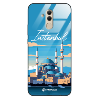 Etui Black Case Glass do HUAWEI MATE 20 LITE SUMMER PARADISE ST_PAR103