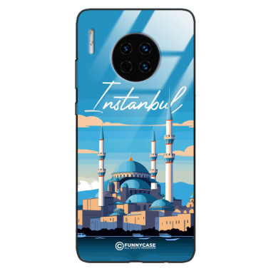 Etui Black Case Glass do HUAWEI MATE 30 SUMMER PARADISE ST_PAR103