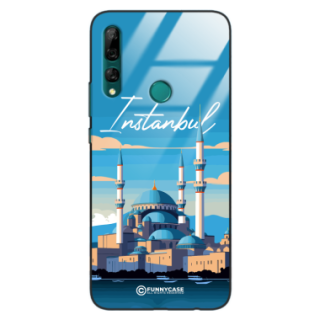 Etui Black Case Glass do HUAWEI Y9 PRIME 2019 SUMMER PARADISE ST_PAR103