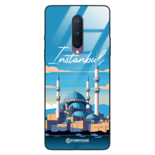 Etui Black Case Glass do ONEPLUS 8 SUMMER PARADISE ST_PAR103