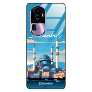 Etui Black Case Glass do OPPO RENO 10 PRO PLUS SUMMER PARADISE ST_PAR103