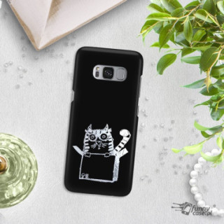 NEON SILVER ETUI NA TELEFON SAMSUNG GALAXY S8 PLUS G955 CZAR NEON ZLZ148