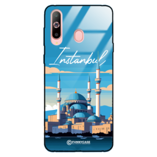 Etui Black Case Glass do SAMSUNG GALAXY A60 SUMMER PARADISE ST_PAR103