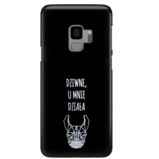 NEON SILVER ETUI NA TELEFON SAMSUNG GALAXY S9 G960 MIENIĄCE SIĘ ZLZ102
