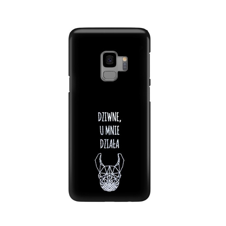 NEON SILVER ETUI NA TELEFON SAMSUNG GALAXY S9 G960 MIENIĄCE SIĘ ZLZ102