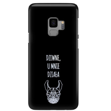 NEON SILVER ETUI NA TELEFON SAMSUNG GALAXY S9 G960 MIENIĄCE SIĘ ZLZ102